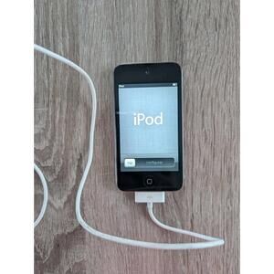 Apple iPod touch 4th Generation Black 8 GB Model A1367